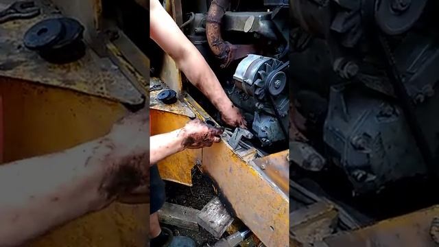 Замена подушки двигателя на JCB 3cx??? смотреть онлайн
