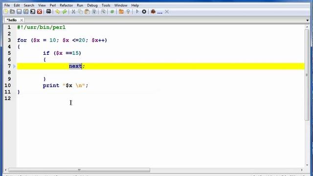 perl tutorial NO 31 Last смотреть онлайн