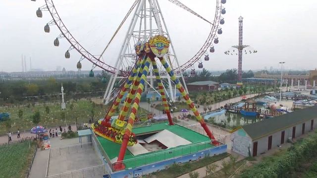 Beston Аттракцион Маятник в парке