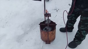 Супер приспособление для чистки колодцев! Устройство.