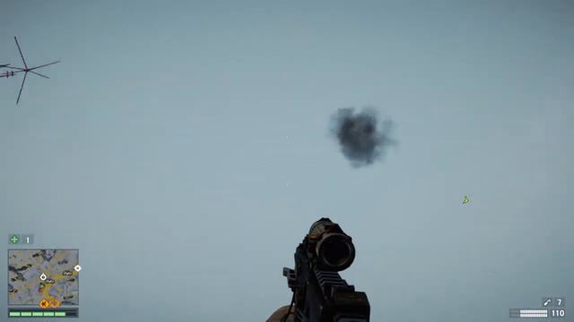 Растреливаем коктейль молотова в полёте смотреть онлайн