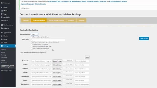 WordPress - Add a social media share side bar to your WordPress website смотреть онлайн