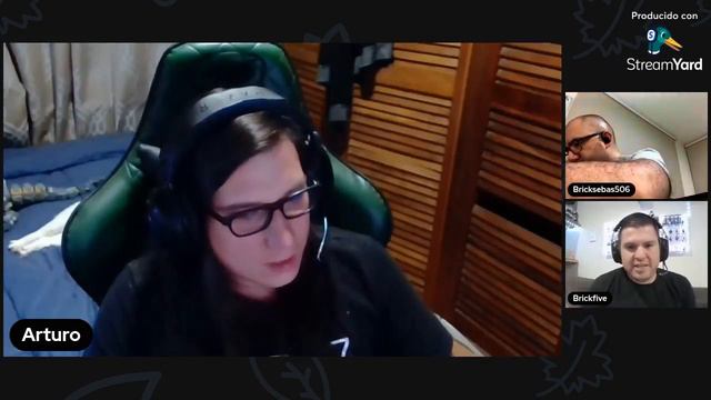 T1. Programa 5: Invitado Arturo Quesada (CascoMoc) смотреть онлайн