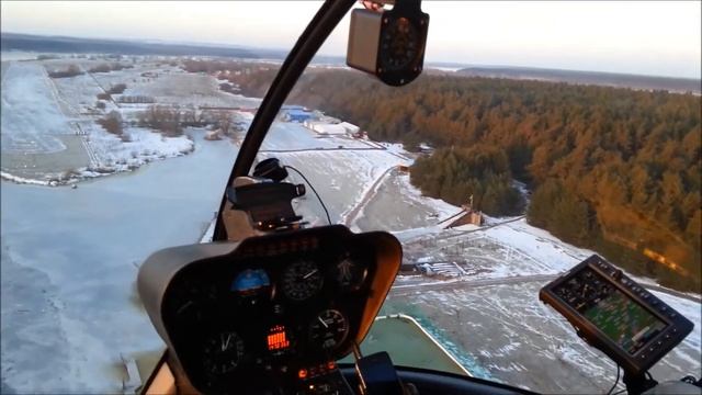 Мы летим на вертолете из Москвы на базу отдыха "Волжанка" в Тверской области смотреть онлайн