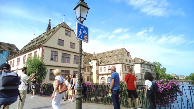 Strasbourg, France - City Walk [4K UHD]
