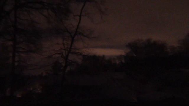 Viewing Northern Light at 6:35AM w/ Solocator Ap смотреть онлайн