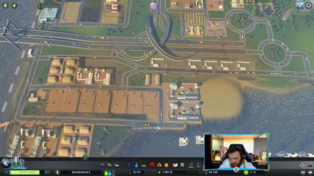 CITIES SKYLINES [BONOBOLAND] PARTIE 4 смотреть онлайн