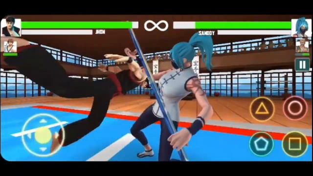 kung fu karate fighting Red belt Level:-3#karate #kungfu #fightingtigers #fireefire #gaming #pubg смотреть онлайн