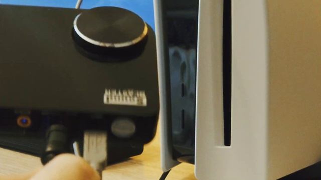 Connecting a sound card to Playstation 5 / подключение звуковой карты смотреть онлайн