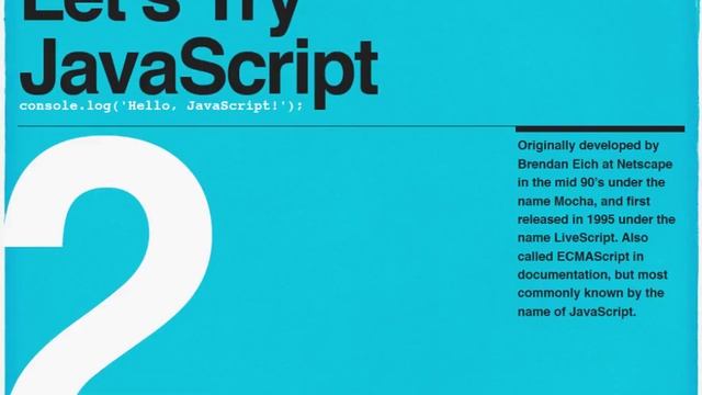 CSMc 2-0: What is JavaScript? смотреть онлайн