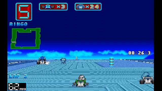 Wacky Wheels - Released in 1994 - Retro Games - PC смотреть онлайн