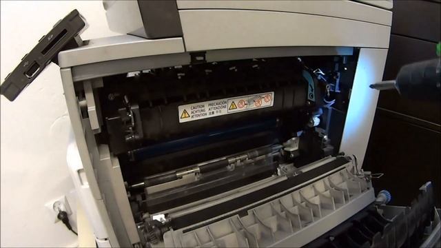 RICOH MP301SPF Fuser Unit error code sc541 sc542 sc543 sc544 sc545 sc546