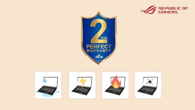 ASUS 2 Year Perfect Warranty | ROG STRIX SCAR 17 G732 смотреть онлайн