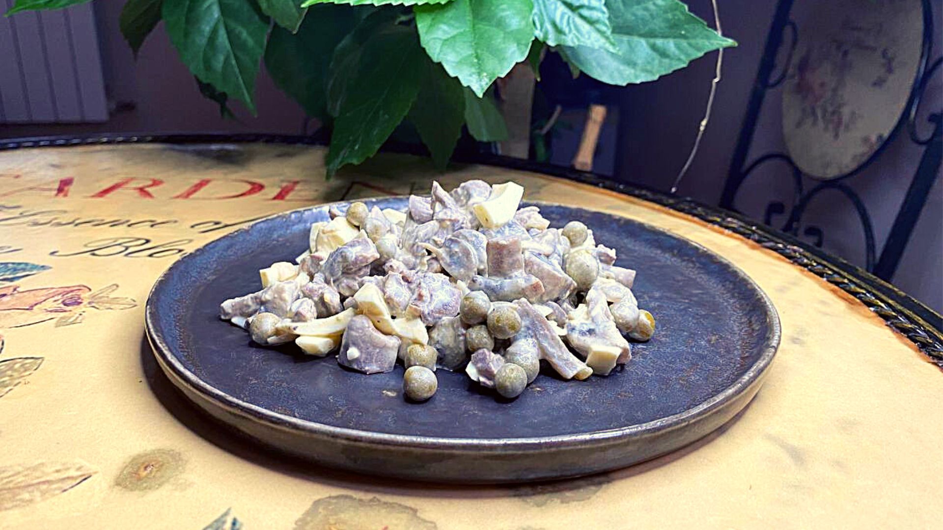 "Сердце" всех салатов. Рецепт салата с куриными сердечками