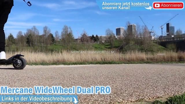 Mercane WideWheel Dual PRO - E SCOOTER - LOHNT SICH DER KAUF? смотреть онлайн