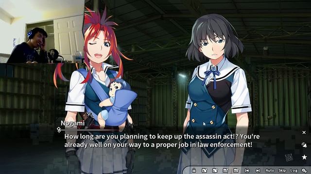 Let's Play: Grisaia Phantom Trigger Vol. 6 (Part 2) смотреть онлайн