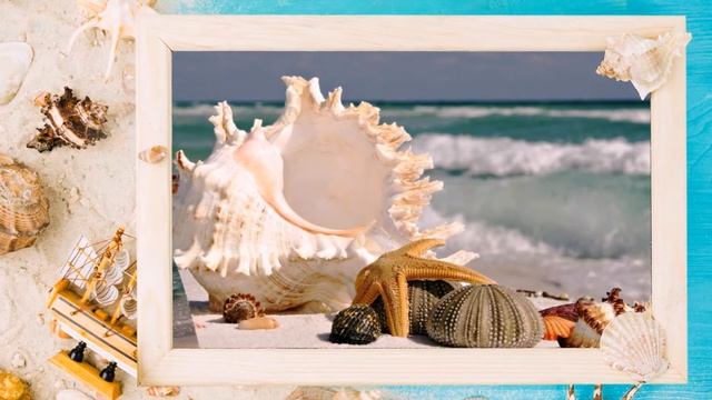 «Дыхание моря» — шаблоны слайд-шоу смотреть онлайн