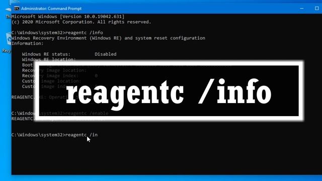 could not find the recovery environment windows 10 fix reset error recovery 2023 смотреть онлайн