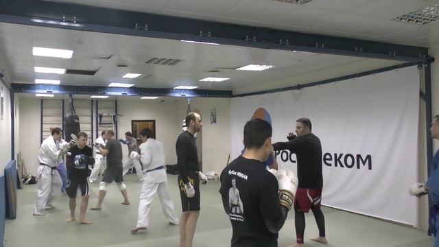 Лаборатория Кудо, семинар по боксу (22.03.2016) часть 5 из 6 смотреть онлайн