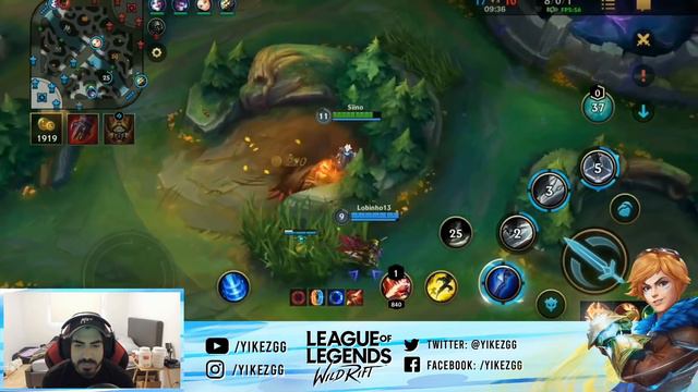 CAMILLE JUNGLE DESTROYS (17 KILLS) | WILD RIFT ALPHA 5v5 | League of Legends: Wild Rift смотреть онлайн