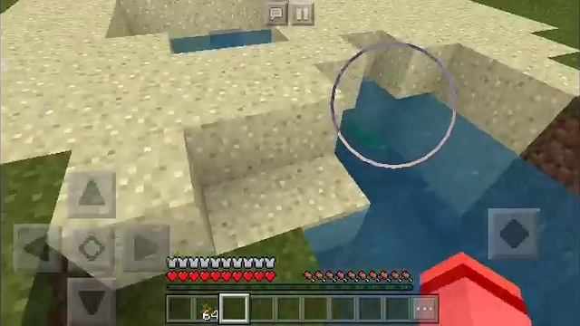 ПИРАНЬИ В МАЙНКРАФТ POCKET EDITION 1.5.2!!! смотреть онлайн