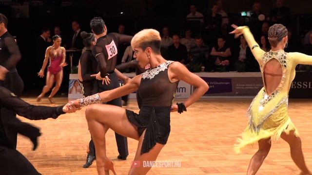 Yari Paolone - Erika Zuza ITA | Rumba | WDSF GrandSlam Latin | GOC 2019 смотреть онлайн