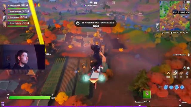 EL *BUG* ERROR DE NVL DE FORTNITE DE TEMPORADA 6 смотреть онлайн