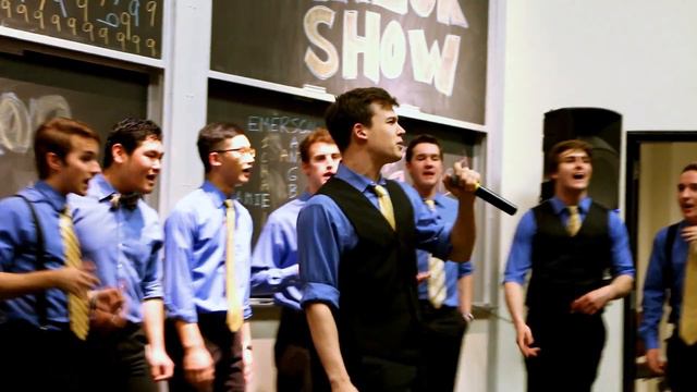 [HD] Candy Man - Amherst College Route 9 (Zedd feat. Aloe Blacc Cover) смотреть онлайн