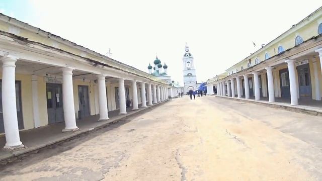 ЗОЛОТОЕ КОЛЬЦО РОССИИ !!! ЧАСТЬ 1 КОСТРОМА. смотреть онлайн