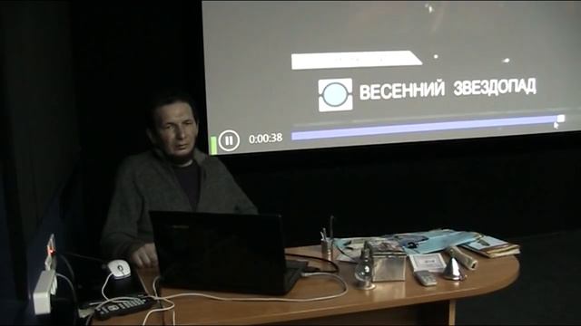 В.Чернобров о Йеллоустонском вулкане и экспедициях Космопоиска (2014)