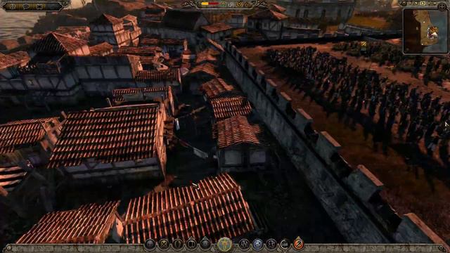 Total War Attila Остготы - Карфаген Горит, Римляне Плачут #9 смотреть онлайн