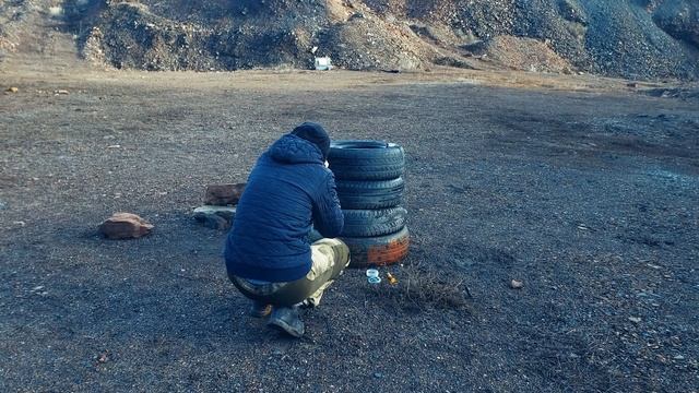 Hatsan 125 на 30 метров по крышки из под бутылки С УПОРА (ПРИСТРЕЛКА ОПТИКИ Bushnell 3-9x40 ) смотреть онлайн