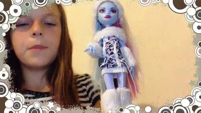 Обзор на куклу Monster High Эбби смотреть онлайн