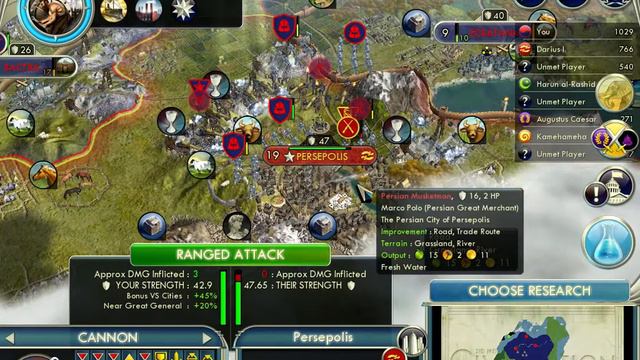 Let's Play Civilization 5 26:9 - Korea (Sejong) смотреть онлайн