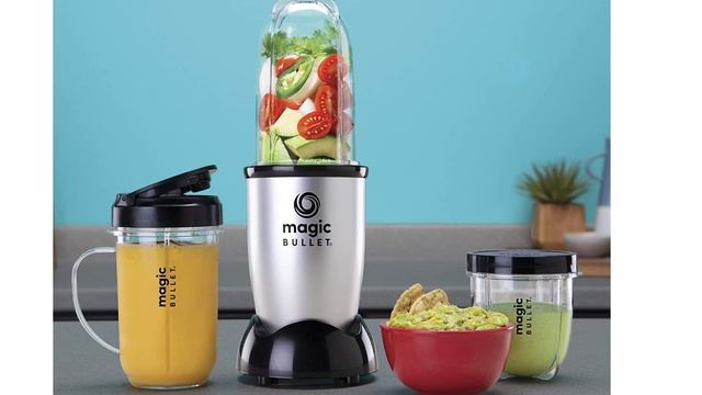 Magic Bullet Blender, Small, Silver, 11 Piece Set | Bullet Blender | Bhagu Gyan смотреть онлайн
