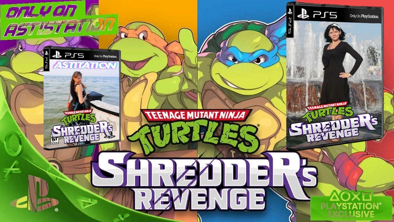 TMNT: Shredder’s Revenge Кавабанга (Пилю Платину) ™PS5 Infernal™