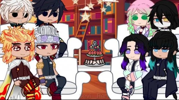 Past Hashiras react to Tomioka Giyuu||`My AU°||^FULL-VERSION^|| °^Part 2^||↓Description↓||`Enjoy~