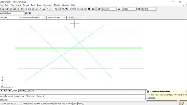 AUTOCAD 2007 Tutorial Lecture 5 Course : CE 102 смотреть онлайн