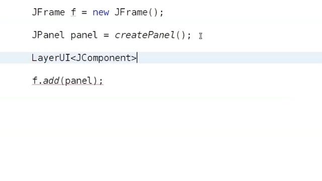 Using JLayer in Swing Applications смотреть онлайн
