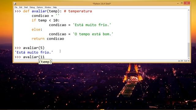 TUTORIAL DE PYTHON 17- IF ELIF E ELSE смотреть онлайн