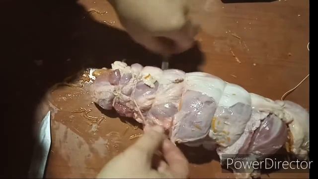Рулет из козлятины. смотреть онлайн