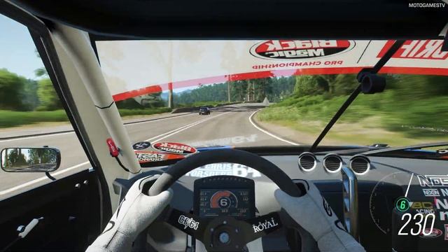 Forza Horizon 4 - 2018 Formula Drift #64 Nissan 370Z Gameplay [4K] смотреть онлайн