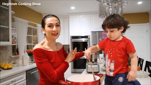Մարինարա Թանձրուկ - Marinara Sauce Recipe - Heghineh Cooking Show In Armenian