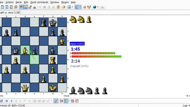 Chess Game Each player has 3 minutes смотреть онлайн