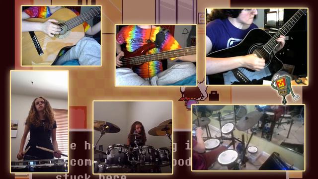 Hotel - Undertale Online Orchestra [ Chamber Ensemble ] смотреть онлайн