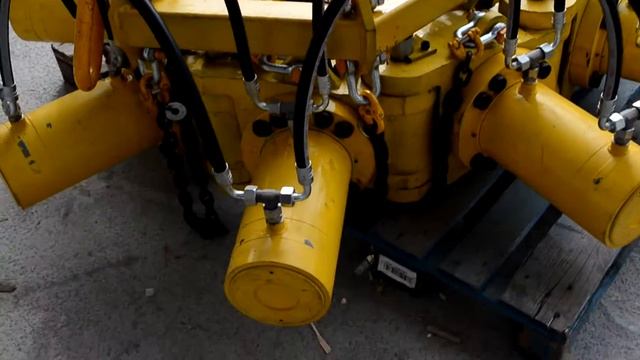 Срубка свай "Pilemaster" тип 380. Разрушитель буронабивных свай диаметром до 1800 мм смотреть онлайн