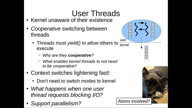 GWU OS: Threading смотреть онлайн