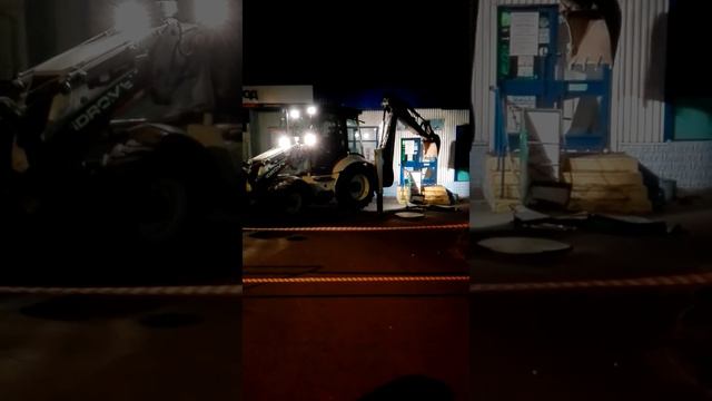 Снос возле метро Электрозаводская(6) смотреть онлайн