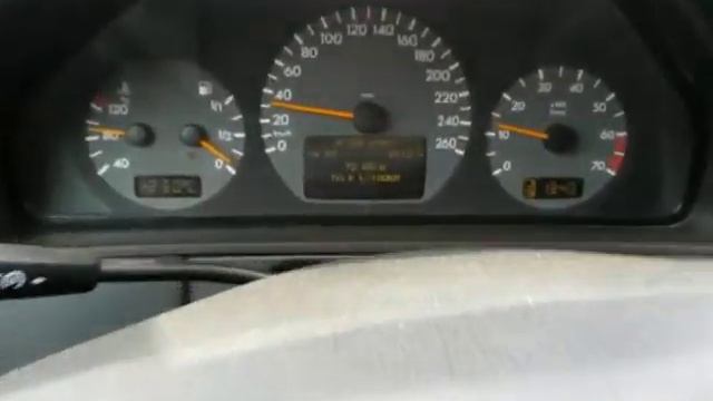 РАСХОД ТОПЛИВА МЕРСЕДЕС W210 Е 320 смотреть онлайн