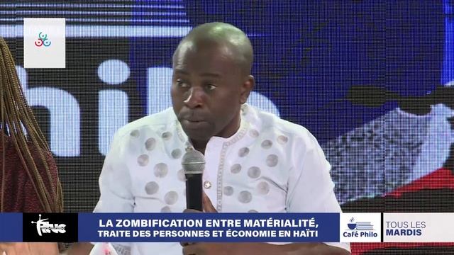Café Philo || La zombification entre matérialité, traite des personnes et économie en Haiti смотреть онлайн